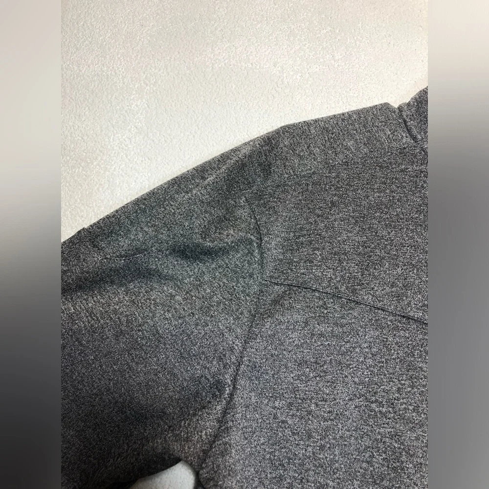 Spyder Active Men’s Full Zip Chest Pocket Jacket Gray Size M